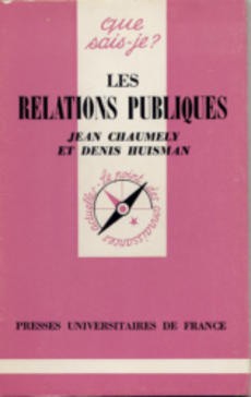 Les relations publiques - couverture livre occasion