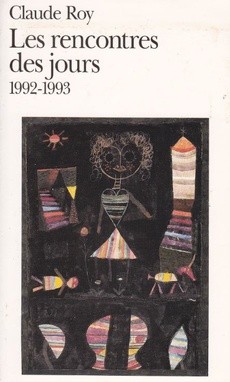 Les rencontres des jours - couverture livre occasion