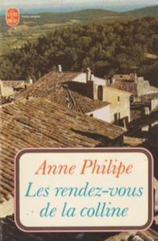 couverture de 'Les rendez-vous de la colline' - couverture livre occasion