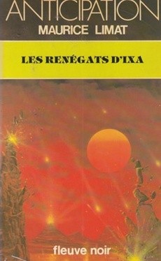 Les renégats d'Ixa - couverture livre occasion