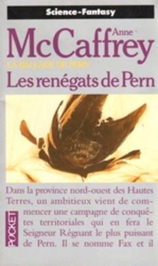 Les renégats de Pern - couverture livre occasion