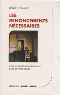 Les renoncements nécessaires - couverture livre occasion