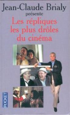 Les répliques les plus drôles du cinéma - couverture livre occasion