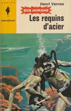Les requins d'acier - couverture livre occasion