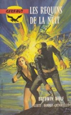 Les requins de la nuit - couverture livre occasion