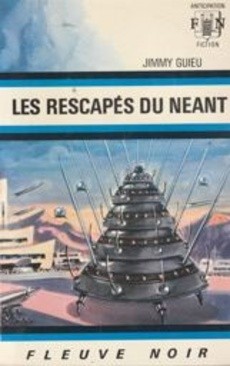 Les rescapés du néant - couverture livre occasion