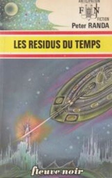 Les résidus du temps - couverture livre occasion