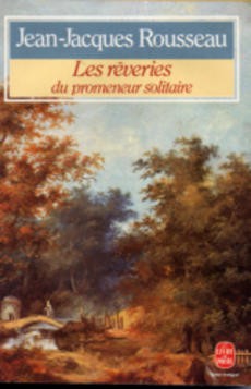 couverture de 'Les rêveries du promeneur solitaire' - couverture livre occasion