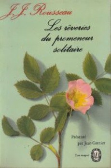 Les rêveries du promeneur solitaire - couverture livre occasion
