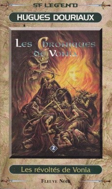 Les révoltés de Vonia - couverture livre occasion