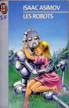 couverture de 'Les robots' - couverture livre occasion