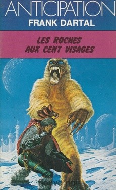 Les roches aux cent visages - couverture livre occasion