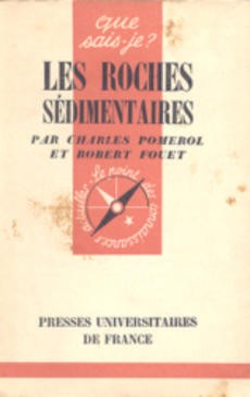 Les roches sédimentaires - couverture livre occasion