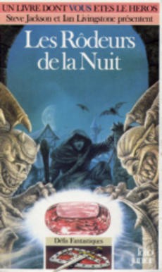 Les rôdeurs de la nuit - couverture livre occasion