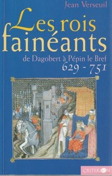 Les rois fainéants - couverture livre occasion