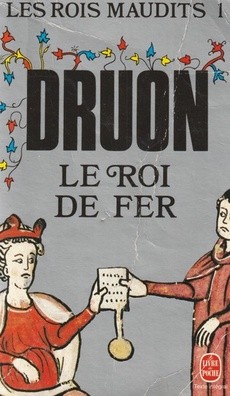 Les Rois Maudits I à VII - couverture livre occasion