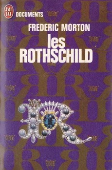 couverture de 'Les Rothschild' - couverture livre occasion