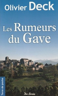 Les Rumeurs du Gave - couverture livre occasion