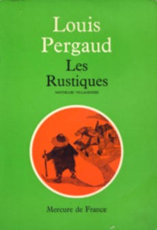 Les rustiques - couverture livre occasion