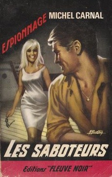 Les Saboteurs - couverture livre occasion