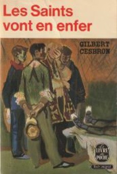 couverture de 'Les Saints vont en enfer' - couverture livre occasion