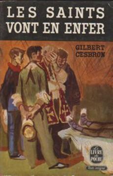Les saints vont en enfer - couverture livre occasion