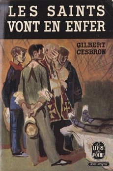 Les saints vont en enfer - couverture livre occasion