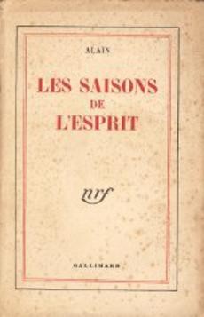 Les saisons de l'esprit - couverture livre occasion