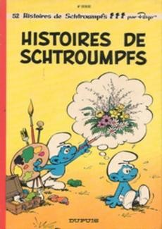 Histoire de Schtroumpfs - couverture livre occasion