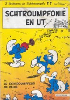 Schtroumpfonie en ut - couverture livre occasion