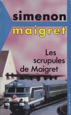 Les scrupules de Maigret - couverture livre occasion