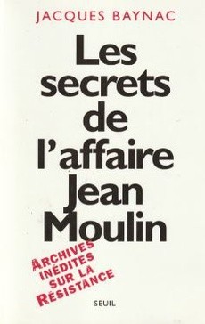 Les secrets de l'affaire Jean Moulin - couverture livre occasion