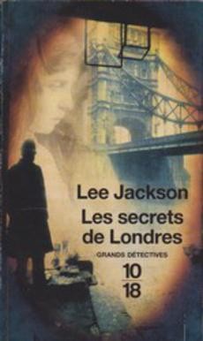 Les secrets de Londres - couverture livre occasion