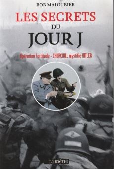 Les secrets du Jour J - couverture livre occasion