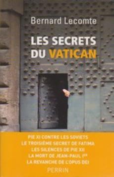 Les secrets du Vatican - couverture livre occasion