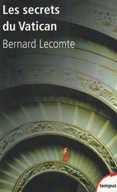 Les secrets du Vatican - couverture livre occasion