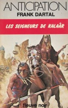 Les seigneurs de Kalaâr - couverture livre occasion