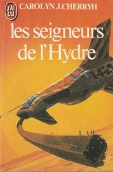 couverture de 'Les seigneurs de l'Hydre' - couverture livre occasion