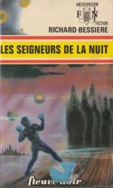 Les seigneurs de la nuit - couverture livre occasion