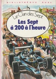 Les sept à 200 à l'heure - couverture livre occasion