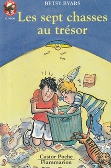 Les sept chasses au trésor - couverture livre occasion