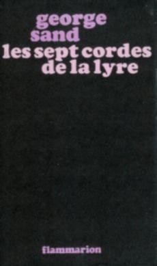 Les sept cordes de la lyre - couverture livre occasion
