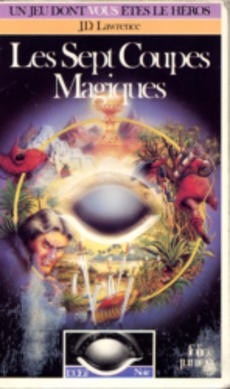 Les sept coupes magiques - couverture livre occasion