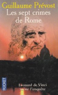 Les sept crimes de Rome - couverture livre occasion