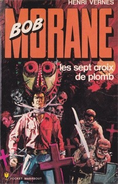 Les sept croix de plomb - couverture livre occasion