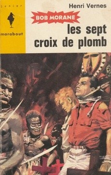 Les sept croix de plomb - couverture livre occasion