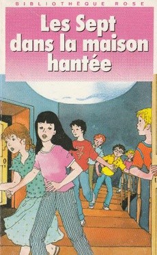 Les sept dans la maison hantée - couverture livre occasion