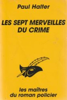 Les sept merveilles du crime - couverture livre occasion