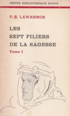 Les sept piliers de la sagesse I & II - couverture livre occasion