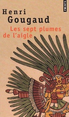 couverture de 'Les sept plumes de l'aigle' - couverture livre occasion